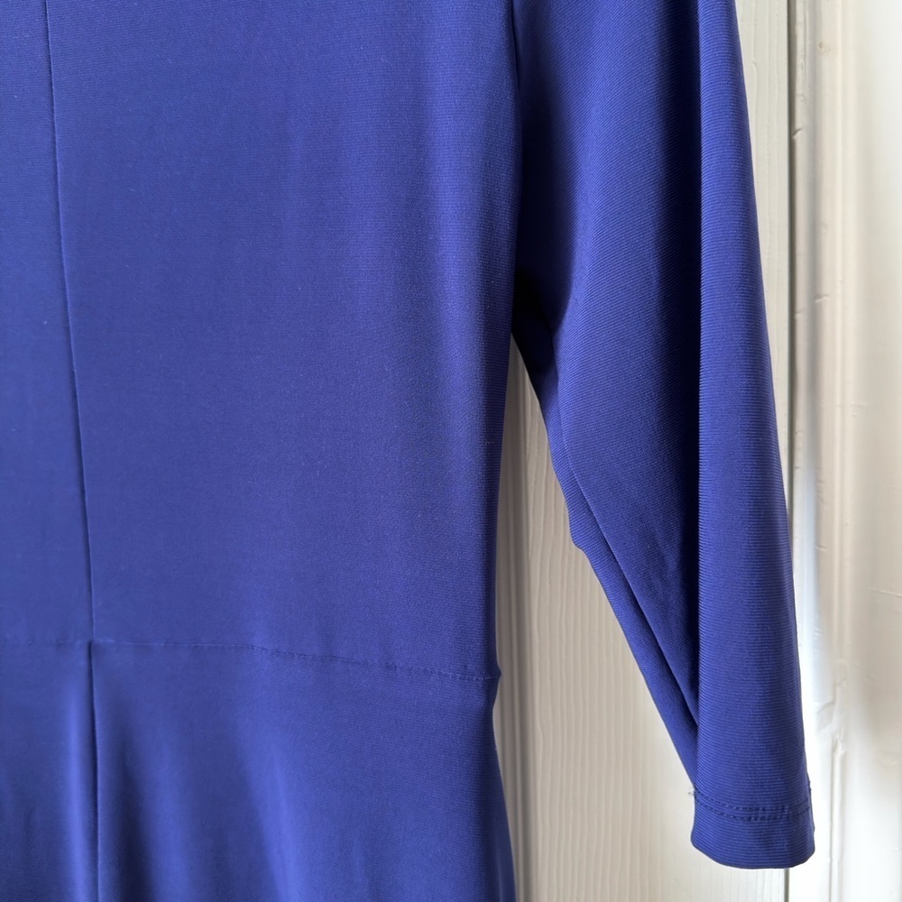 Ralph Lauren Jersey Dress | Ralph Lauren Midi Dress | 10P Petite - Picture 8 of 8